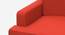 Nawab Couch - Savanna Green (Red) by Urban Ladder - Rear View Design 1 - 670551