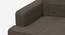 Nawab Couch - Savanna Green (Brown) by Urban Ladder - Rear View Design 1 - 670554