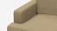 Nawab Couch - Savanna Green (Beige) by Urban Ladder - Rear View Design 1 - 670555
