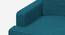 Nawab Couch - Savanna Green (Blue) by Urban Ladder - Rear View Design 1 - 670556