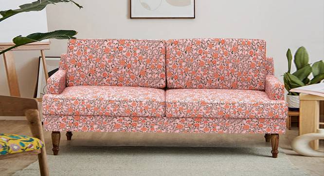 Nawab Couch - Savanna Green (Pink) by Urban Ladder - Front View Design 1 - 670608