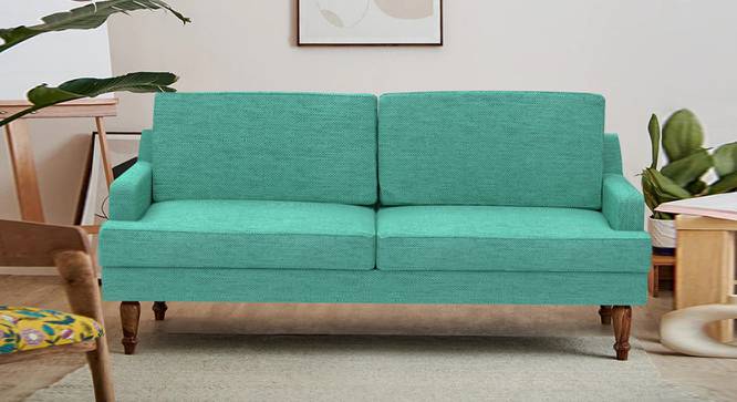 Nawab Couch - Savanna Green (Green) by Urban Ladder - Front View Design 1 - 670610