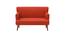 Memsaab Love Seat - Sailor Blue (Red) by Urban Ladder - Cross View Design 1 - 670621