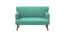 Memsaab Love Seat - Sailor Blue (Green) by Urban Ladder - Cross View Design 1 - 670623