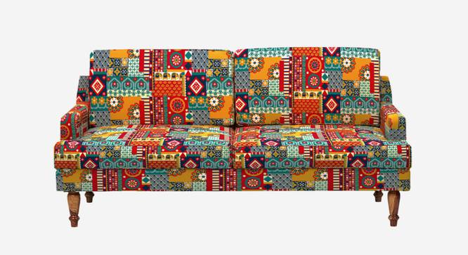 Nawab Couch - Savanna Green (Red) by Urban Ladder - Cross View Design 1 - 670631