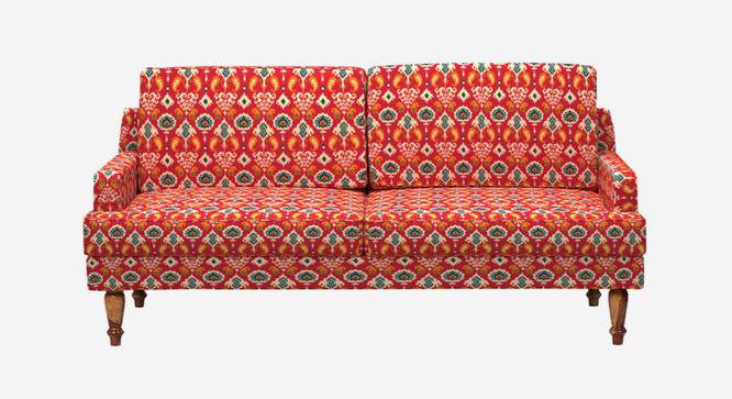 Nawab Couch - Savanna Green (Red) by Urban Ladder - Cross View Design 1 - 670633