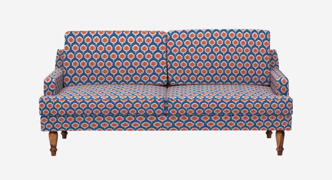 Nawab Couch - Savanna Green (Blue) by Urban Ladder - Cross View Design 1 - 670634