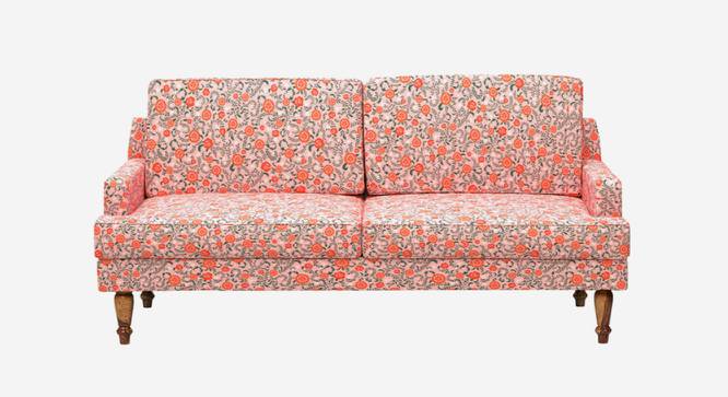 Nawab Couch - Savanna Green (Pink) by Urban Ladder - Cross View Design 1 - 670638
