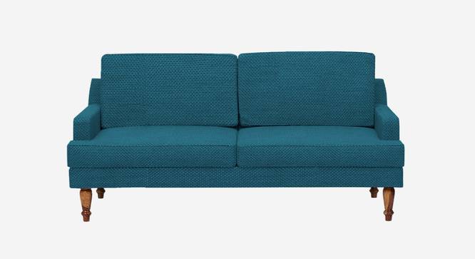 Nawab Couch - Savanna Green (Blue) by Urban Ladder - Cross View Design 1 - 670644