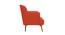 Memsaab Love Seat - Sailor Blue (Red) by Urban Ladder - Design 1 Side View - 670658
