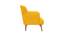 Memsaab Love Seat - Sailor Blue (Yellow) by Urban Ladder - Design 1 Side View - 670659