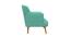 Memsaab Love Seat - Sailor Blue (Green) by Urban Ladder - Design 1 Side View - 670660