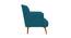 Memsaab Love Seat - Sailor Blue (Blue) by Urban Ladder - Design 1 Side View - 670663