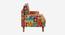 Nawab Couch - Savanna Green (Red) by Urban Ladder - Design 1 Side View - 670668