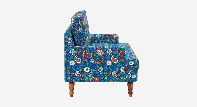 Nawab Couch - Savanna Green (Blue) by Urban Ladder - Design 1 Side View - 670669
