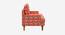 Nawab Couch - Savanna Green (Red) by Urban Ladder - Design 1 Side View - 670671