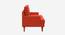 Nawab Couch - Savanna Green (Red) by Urban Ladder - Design 1 Side View - 670678