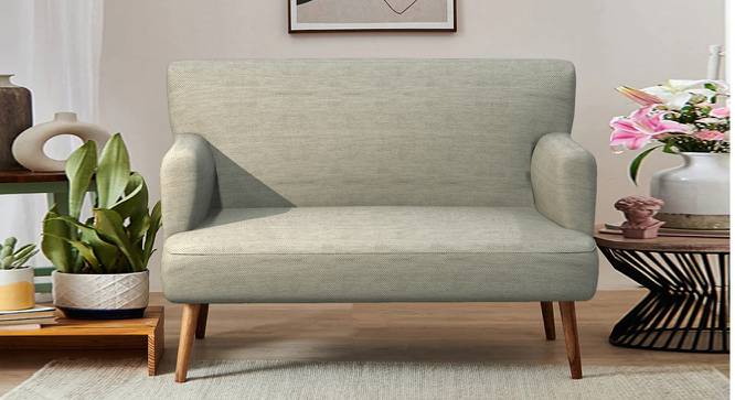 Nawab Couch - Savanna Green (Grey) by Urban Ladder - Front View Design 1 - 670729