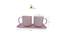 Erté Pink Ceramic Mug Set of 2 (Pink) by Urban Ladder - Design 1 Dimension - 671138