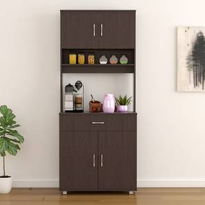 Kitchen Furniture Designs Design Cocina Engineered Wood Sideboard in Melamine Finish
