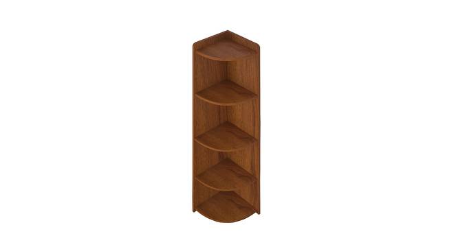 Belino Engineered Wood Bookshelf in Brazillian Wallnut Finish (Melamine Finish) by Urban Ladder - Front View Design 1 - 671629