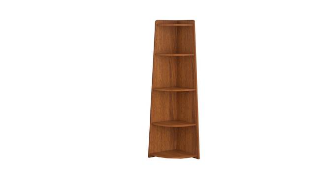Belino Engineered Wood Bookshelf in Brazillian Wallnut Finish (Melamine Finish) by Urban Ladder - Cross View Design 1 - 671634
