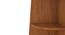 Belino Engineered Wood Bookshelf in Brazillian Wallnut Finish (Melamine Finish) by Urban Ladder - Rear View Design 1 - 671641