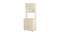 Camphor Engineered Wood Kitchen Cabinet (White, Melamine Finish) by Urban Ladder - Front View Design 1 - 671658