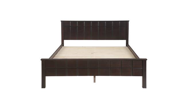 Cipher Single Size Bed (Brown) by Urban Ladder - Cross View Design 1 - 671748