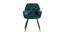 Runge Arm Chair - Yellow (Green, Powder Coating Finish) by Urban Ladder - Front View Design 1 - 671884