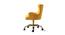 Adan Task Chair - Blue (Yellow) by Urban Ladder - Cross View Design 1 - 671890