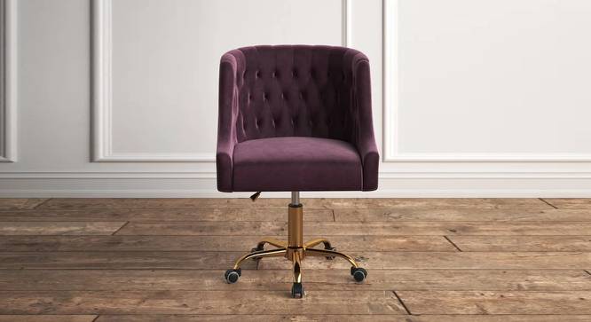 Clemence Task Chair - Yellow (Purple) by Urban Ladder - Cross View Design 1 - 671892