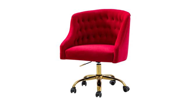 Clemence Task Chair - Yellow (Red) by Urban Ladder - Cross View Design 1 - 671893