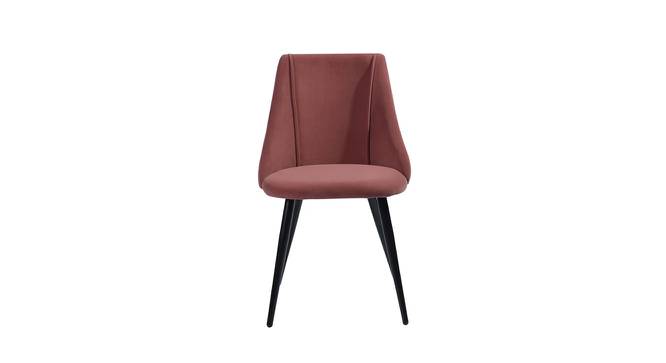 Mitzi Side Chair - Pink (Pink, Powder Coating Finish) by Urban Ladder - Cross View Design 1 - 671907
