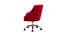 Clemence Task Chair - Yellow (Red) by Urban Ladder - Design 1 Side View - 671931