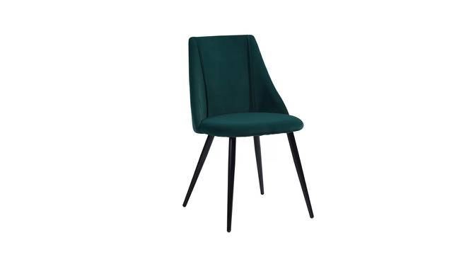 Mitzi Side Chair - Pink (Green, Powder Coating Finish) by Urban Ladder - Front View Design 1 - 671963