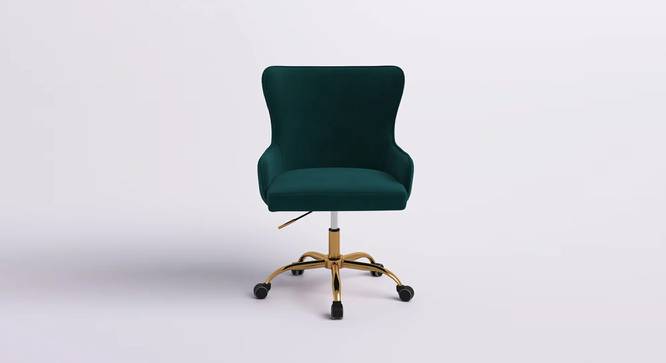 Adan Task Chair - Blue (Green) by Urban Ladder - Cross View Design 1 - 671970