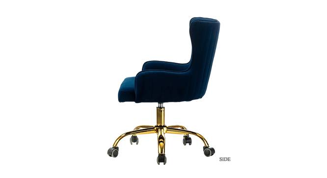 Adan Task Chair - Blue (Blue) by Urban Ladder - Cross View Design 1 - 671971