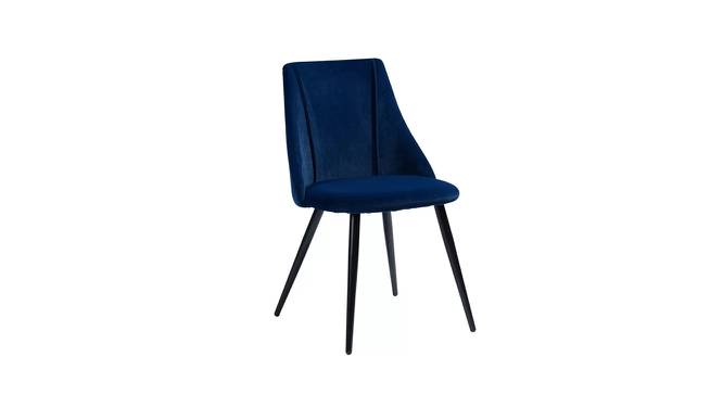 Mitzi Side Chair - Pink (Blue, Powder Coating Finish) by Urban Ladder - Cross View Design 1 - 671993