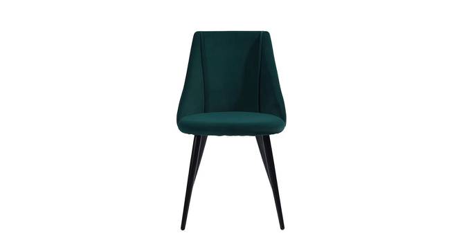 Mitzi Side Chair - Pink (Green, Powder Coating Finish) by Urban Ladder - Cross View Design 1 - 671994