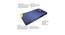 Fold Out Sofa cum Bed 6x2 Blue Black (Blue) by Urban Ladder - Design 1 Side View - 672049