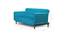 Pull Out Sofa cum Bed 72x44x16 Sky Blue (Sky Blue, Polished Finish) by Urban Ladder - Design 1 Dimension - 672091