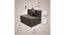 Fold Out Sofa cum Bed 6x2 Brown (Brown) by Urban Ladder - Front View Design 1 - 672125
