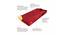 Carnel Fold Out Sofa cum Bed 6x2 Maroon (Maroon) by Urban Ladder - Cross View Design 1 - 672155