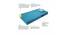 Fold Out Sofa cum Bed 6x2 Sky Blue (Blue) by Urban Ladder - Cross View Design 1 - 672161