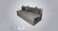 Fold Out Sofa cum Bed 6x6 Grey (Grey) by Urban Ladder - Cross View Design 1 - 672170