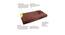 Adrian Fold Out Sofa cum Bed 6x2 Brown (Brown) by Urban Ladder - Design 1 Side View - 672177