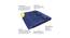 Fold Out Sofa cum Bed 6x6 Blue (Blue) by Urban Ladder - Design 1 Side View - 672186