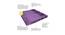 Fold Out Sofa cum Bed 6x6 Purple (Purple) by Urban Ladder - Design 1 Side View - 672187