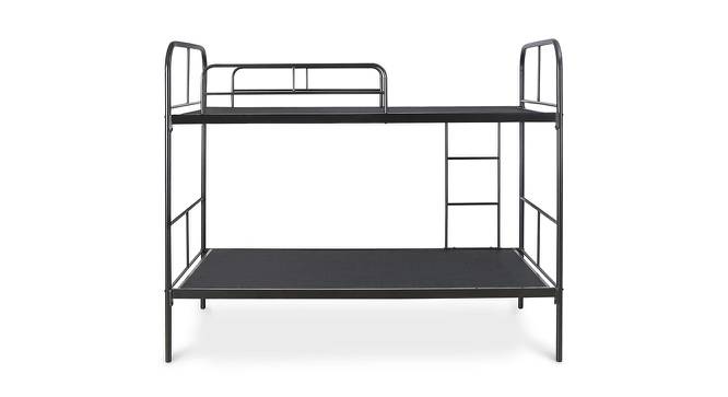 Nilkamal - Bunker Non Storage Metal Bed (Single Bed Size, Black Finish) by Urban Ladder - Cross View Design 1 - 672277